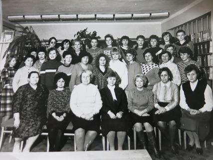 26 Сотрудники библиотеки 1989 год
